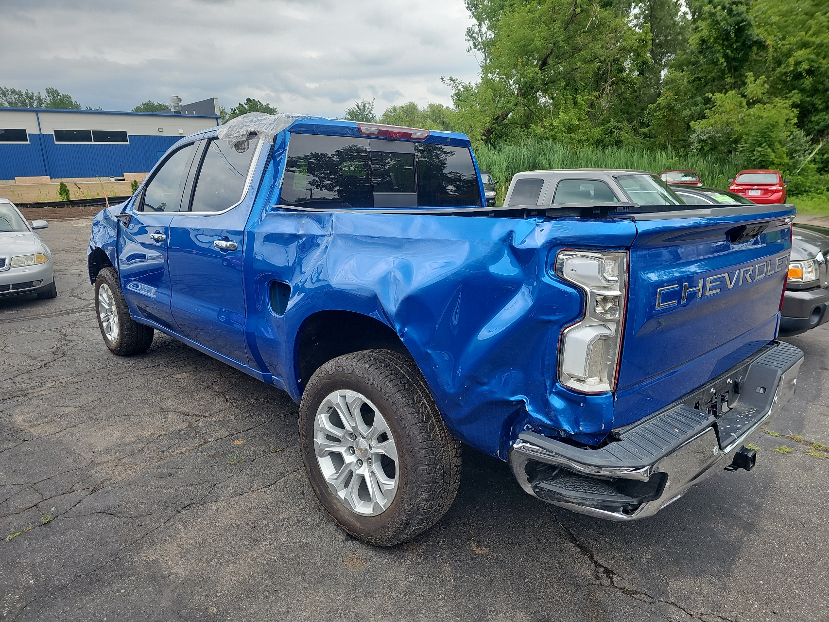 2023 Chevrolet Silverado K1500 Ltz vin: 3GCUDGED8PG226318