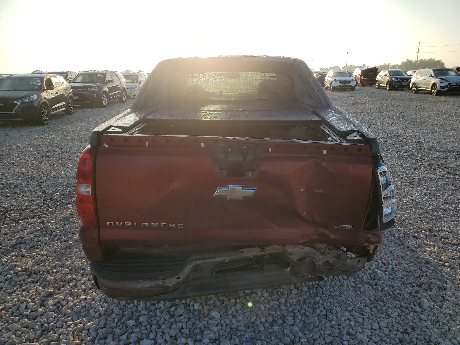 3GNEC12048G293206 2008 Chevrolet Avalanche C1500