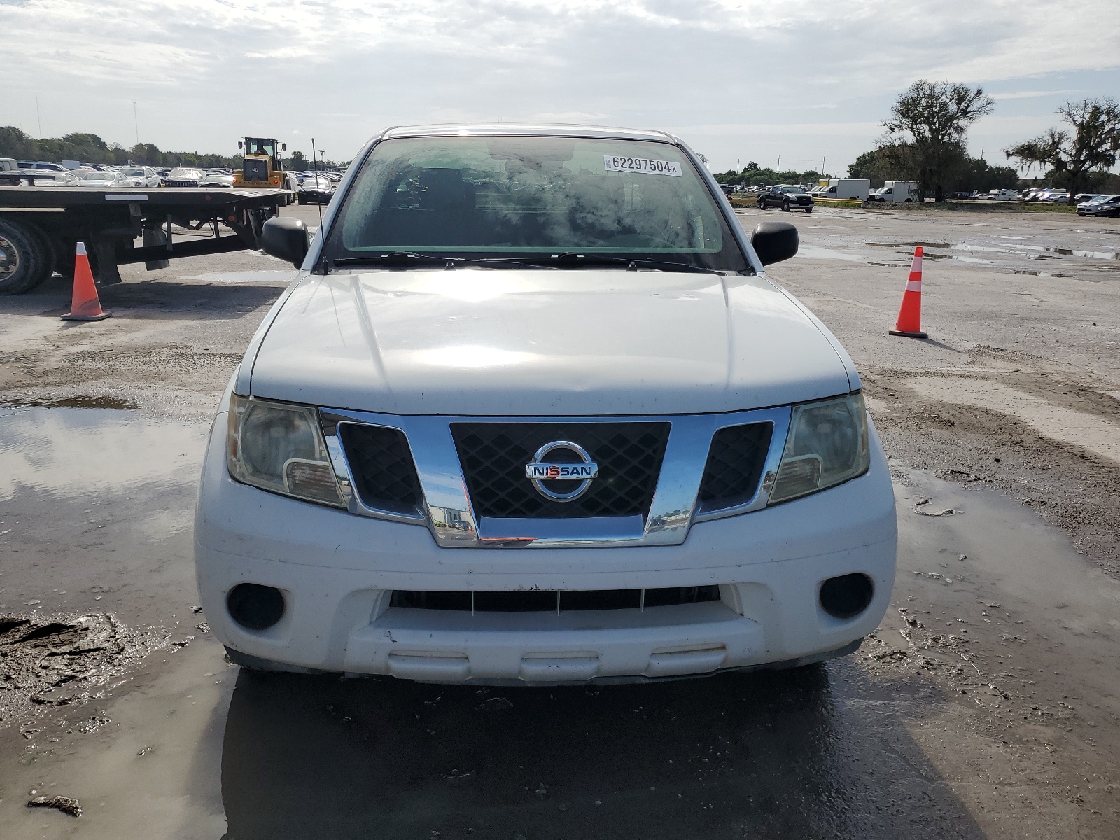 2013 Nissan Frontier S vin: 1N6BD0CT9DN761070