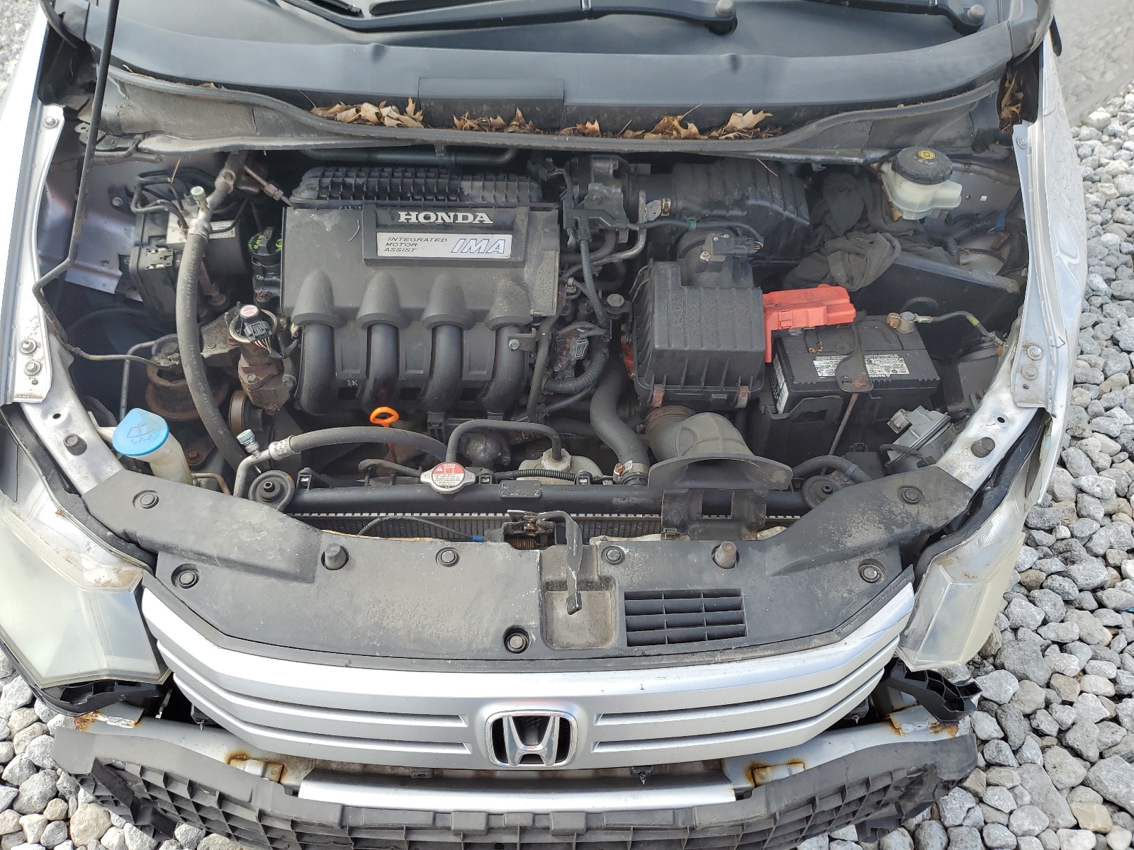 JHMZE2H50BS005113 2011 Honda Insight Lx