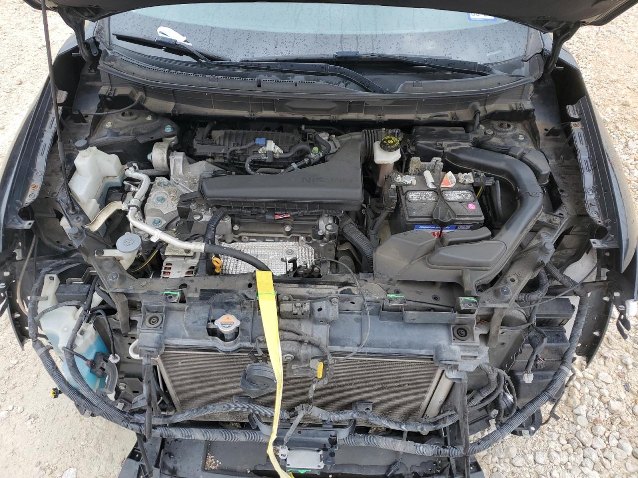 2017 Nissan Rogue S VIN: KNMAT2MT0HP608535 Lot: 64506504