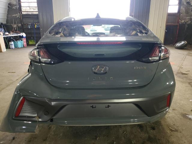  HYUNDAI IONIQ 2020 Blue