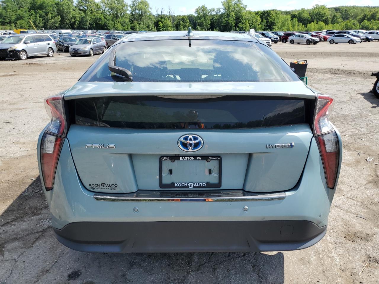 2018 Toyota Prius VIN: JTDKARFU9J3060007 Lot: 63687714