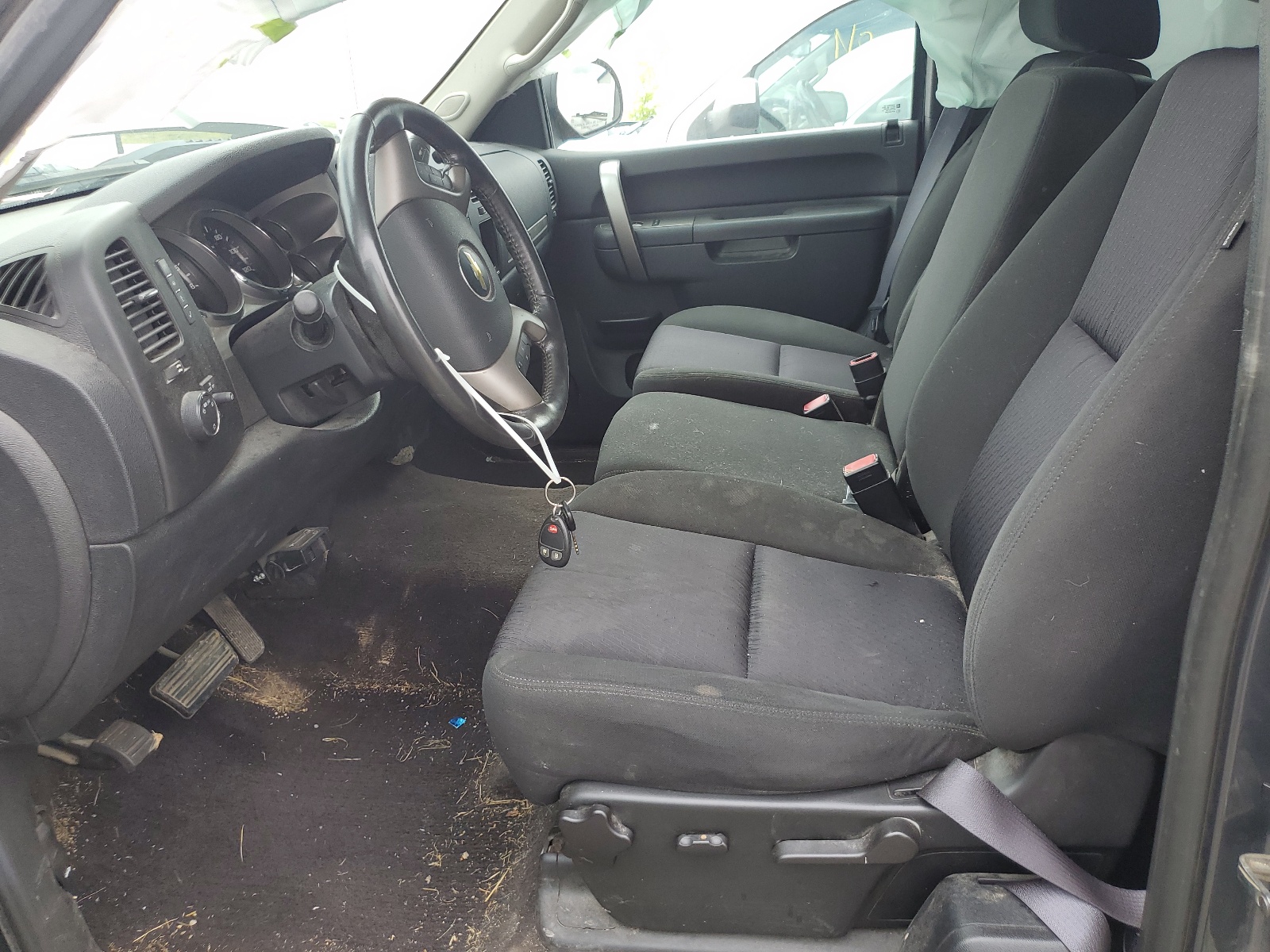 1GCRKSE33BZ351175 2011 Chevrolet Silverado K1500 Lt