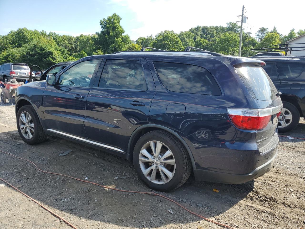 2012 Dodge Durango Crew VIN: 1C4RDJDG6CC159424 Lot: 62100374