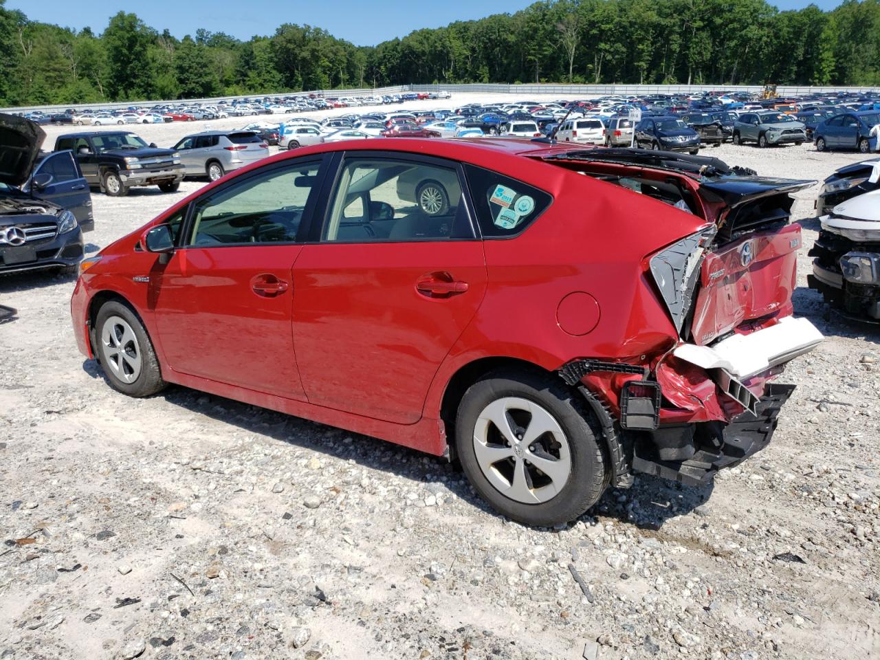 2014 Toyota Prius VIN: JTDKN3DU3E1765004 Lot: 63309644