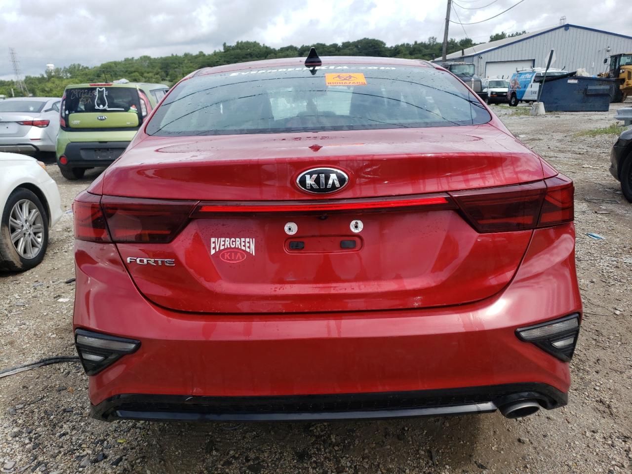2019 Kia Forte Fe VIN: 3KPF24ADXKE085100 Lot: 64244794