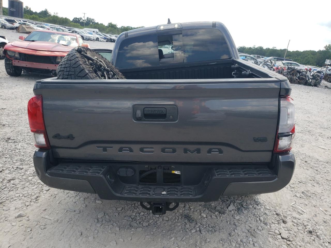 2022 Toyota Tacoma Double Cab VIN: 3TYCZ5AN5NT071911 Lot: 72029704