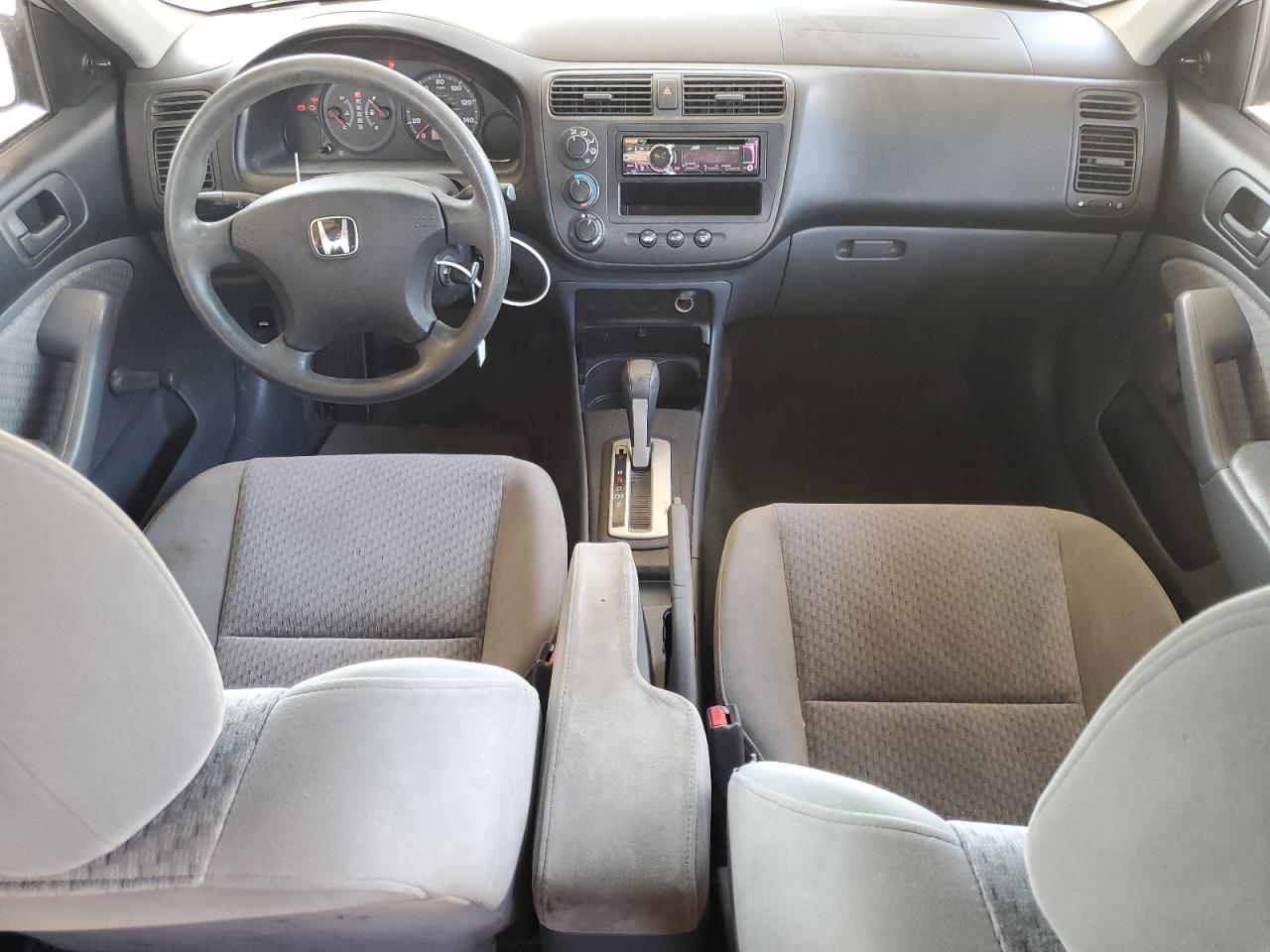 2004 Honda Civic Dx Vp VIN: 1HGES16394L007400 Lot: 63813774