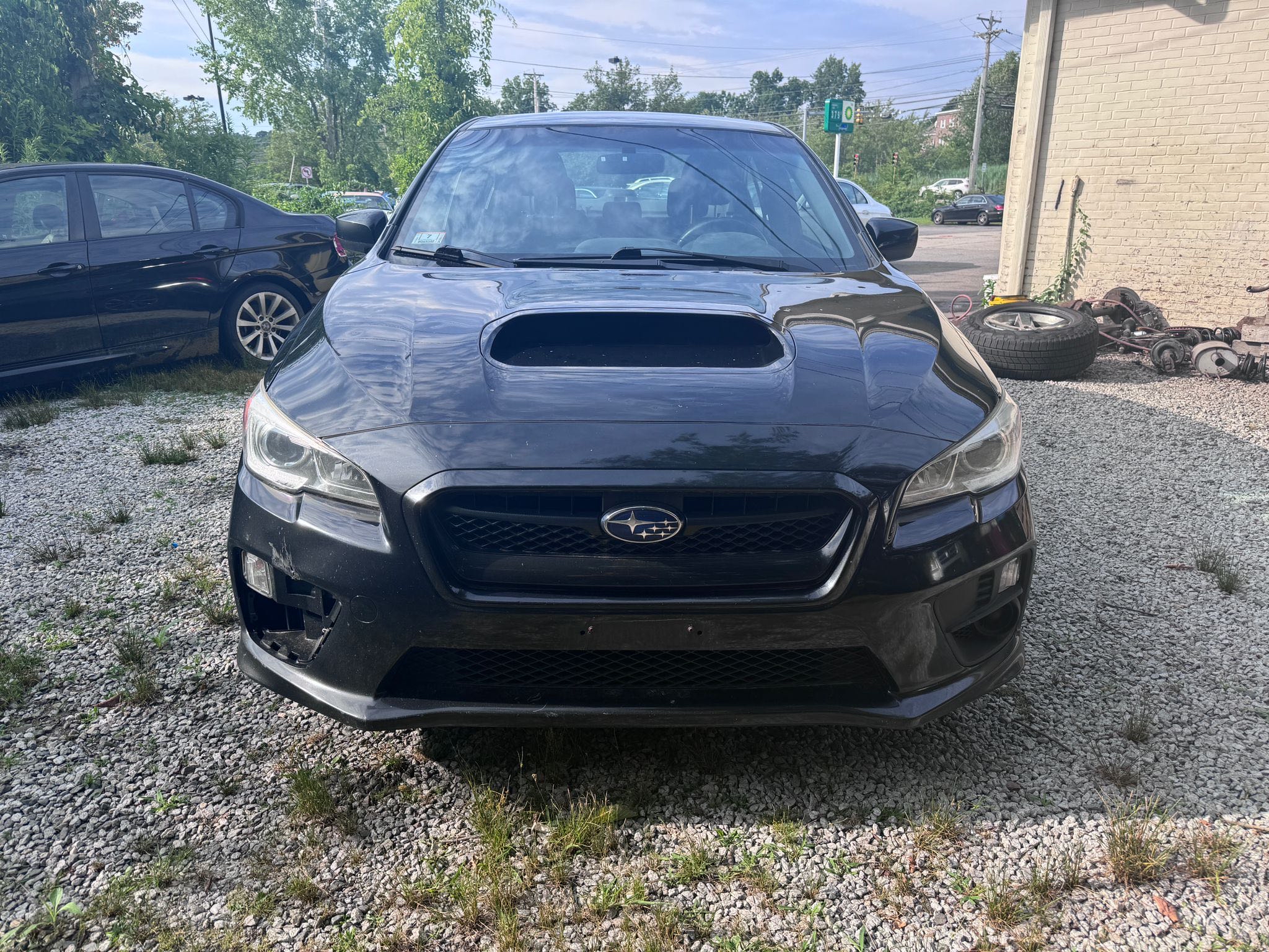 2015 Subaru Wrx vin: JF1VA1A61F9801901