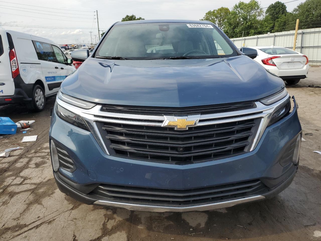2024 Chevrolet Equinox Lt VIN: 3GNAXKEG9RL177056 Lot: 63682784