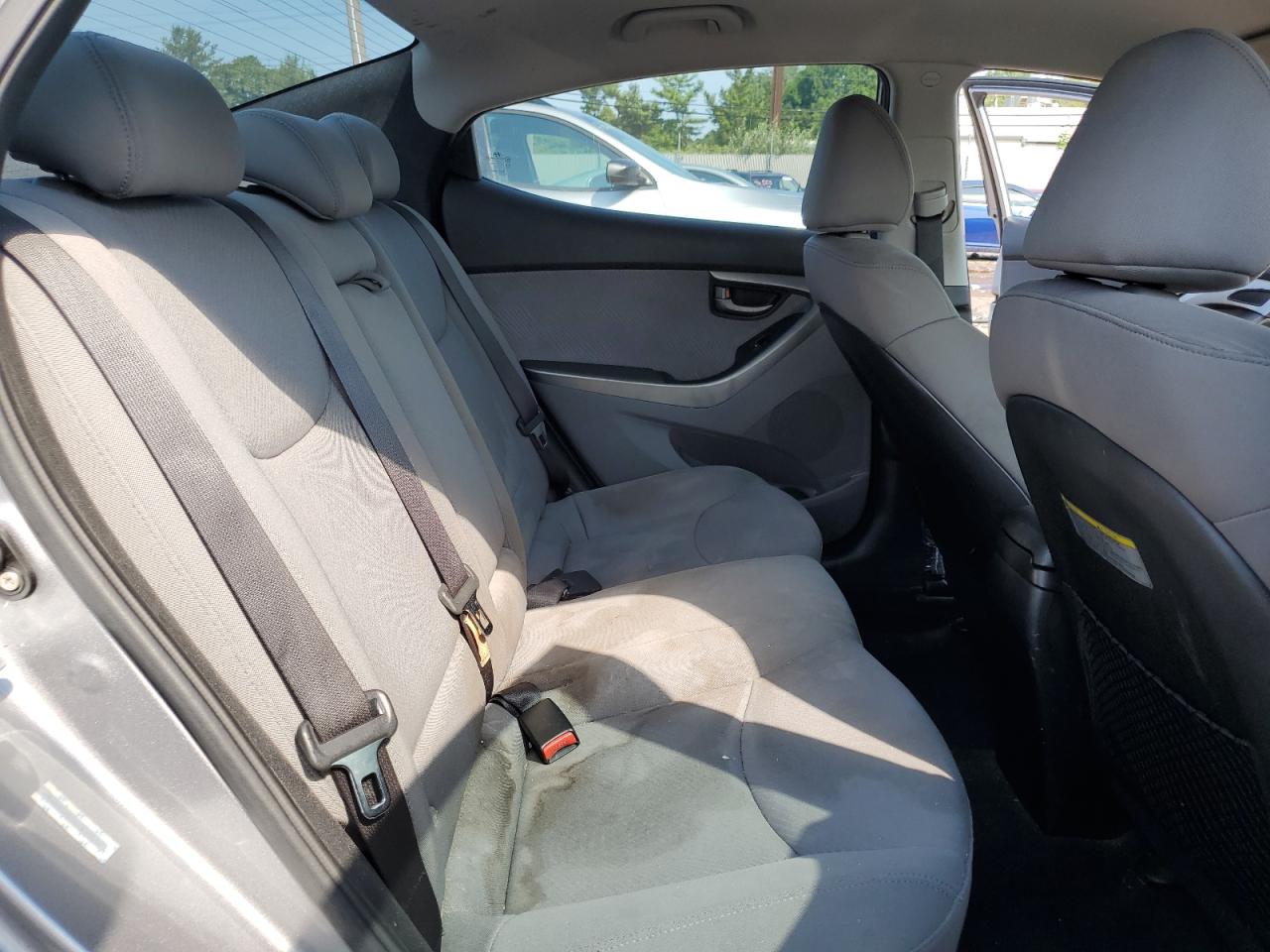 2011 Hyundai Elantra Gls VIN: KMHDH4AE0BU125034 Lot: 63185074