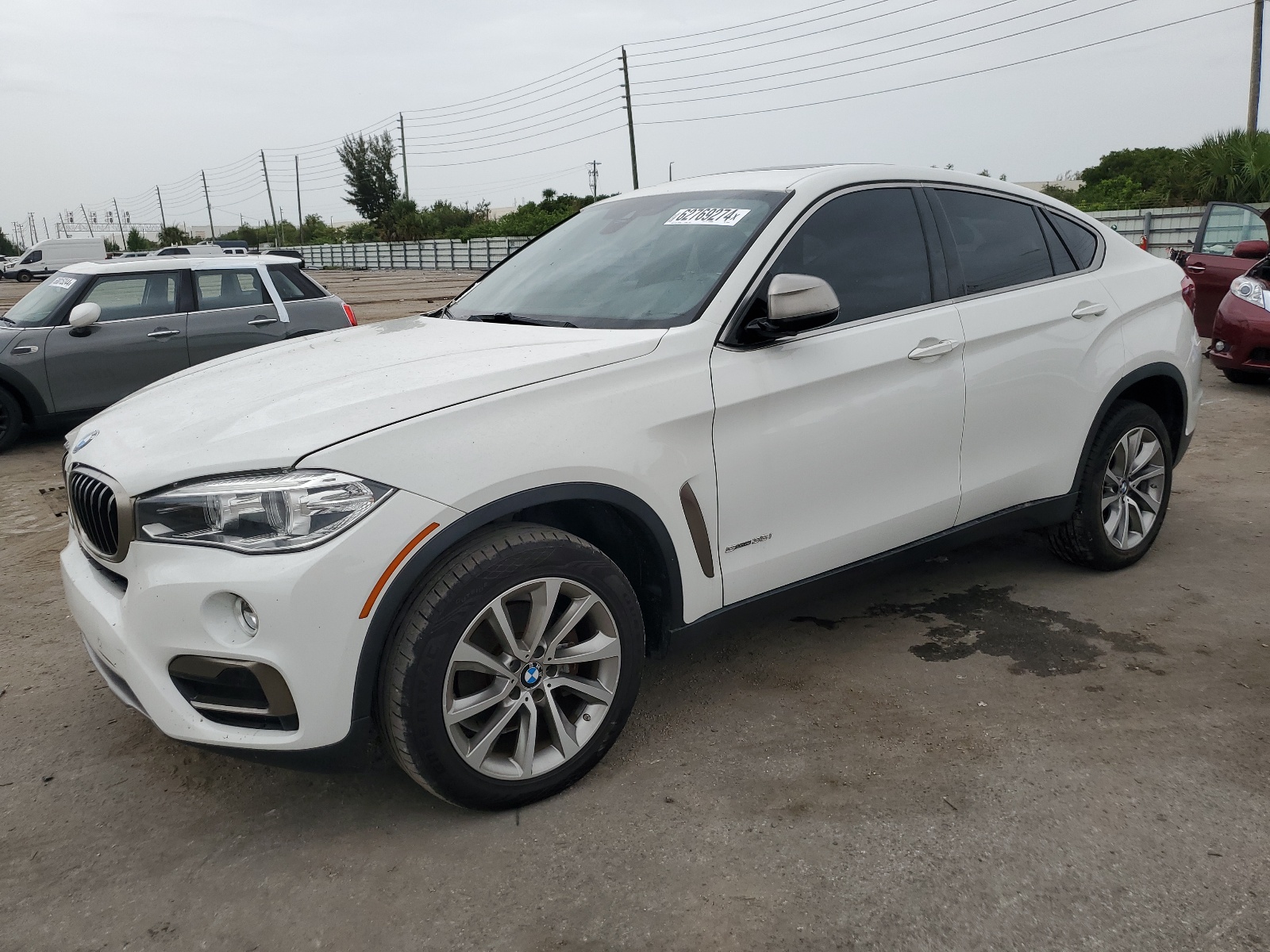 2018 BMW X6 Sdrive35I vin: 5UXKU0C5XJ0G80500