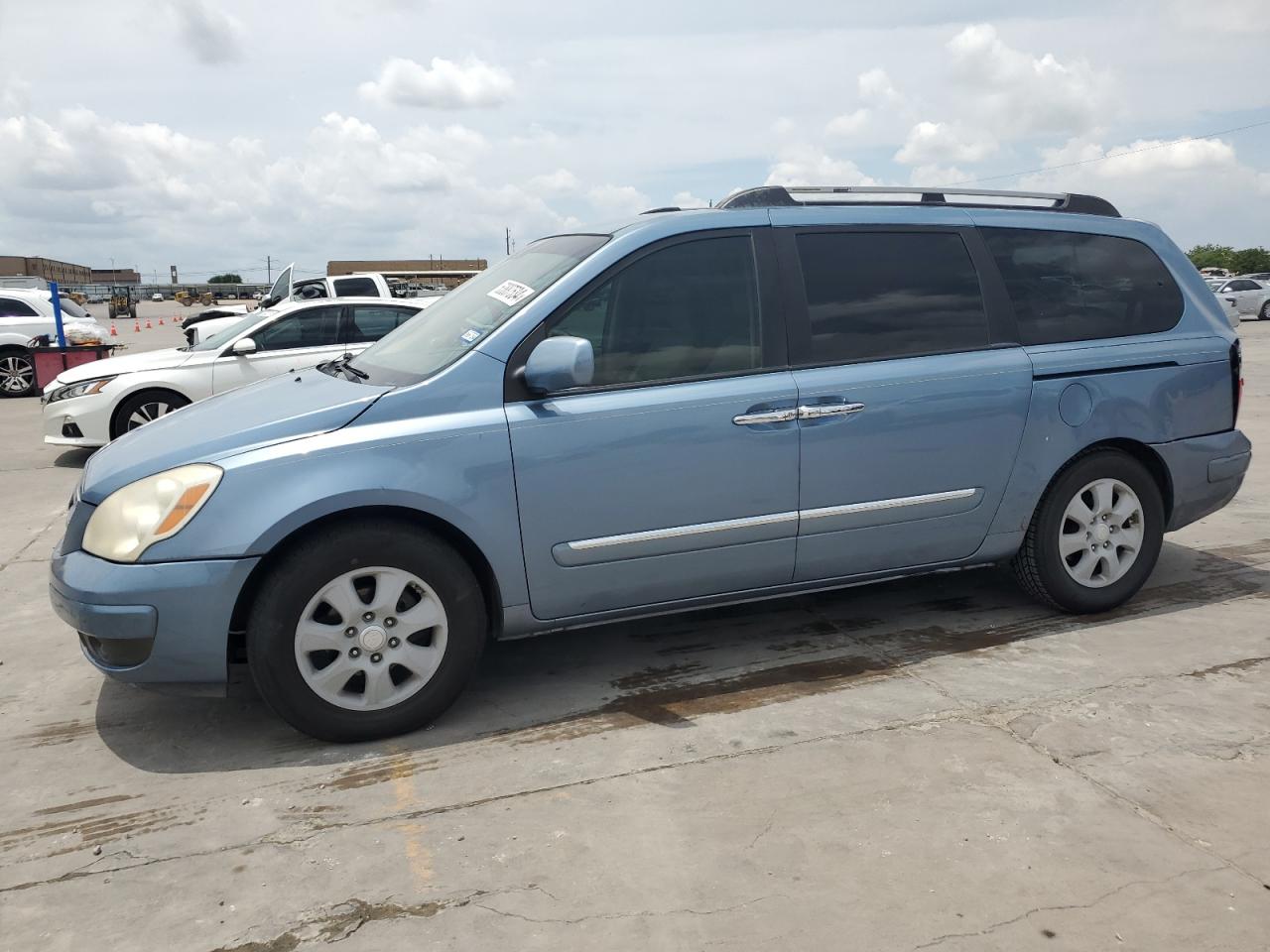 2007 Hyundai Entourage Gls VIN: KNDMC233276020414 Lot: 63887534