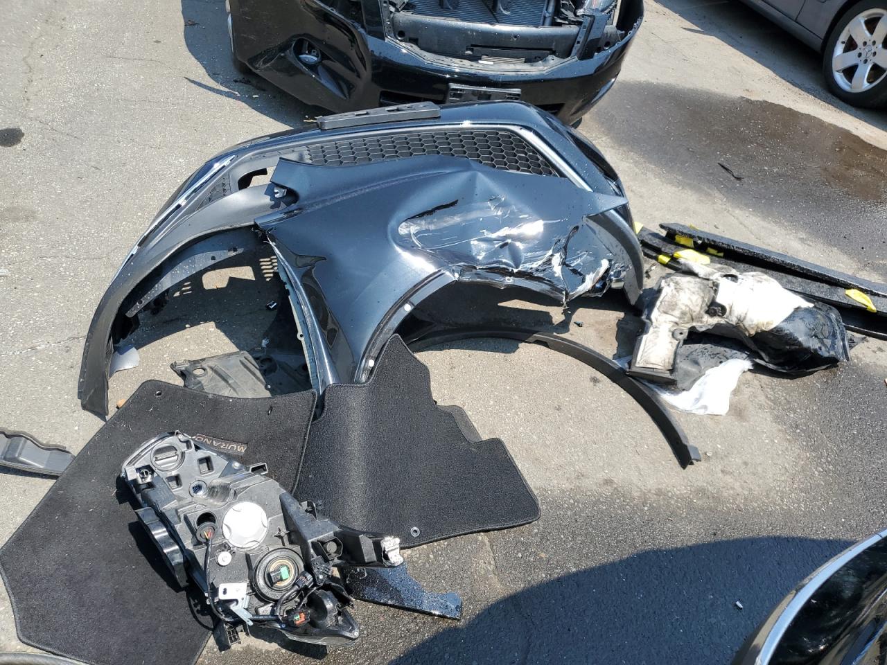 2018 Nissan Murano S VIN: 5N1AZ2MH0JN169179 Lot: 60911904