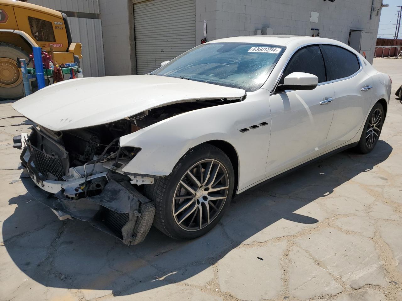 2019 Maserati Ghibli VIN: ZAM57XSAXK1310133 Lot: 63601294