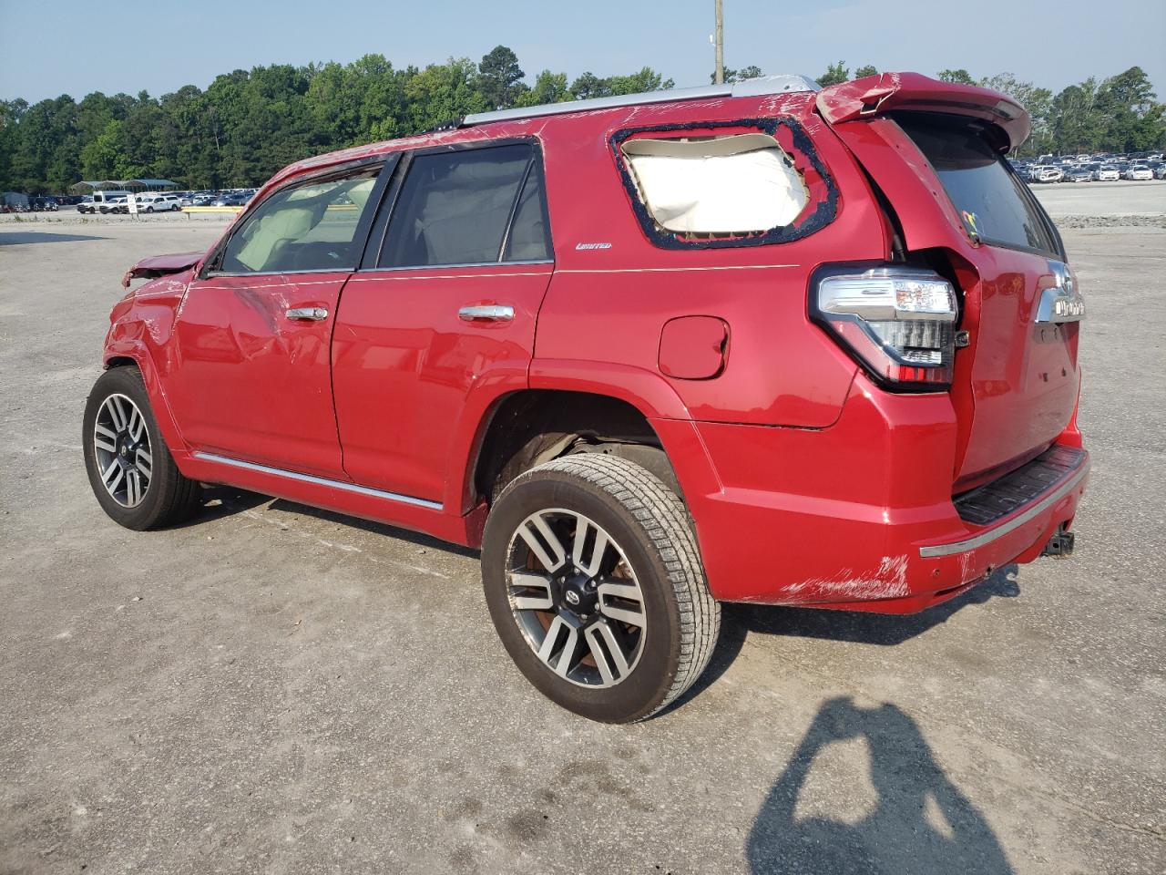 VIN JTEZU5JR0J5171434 2018 TOYOTA 4RUNNER no.2