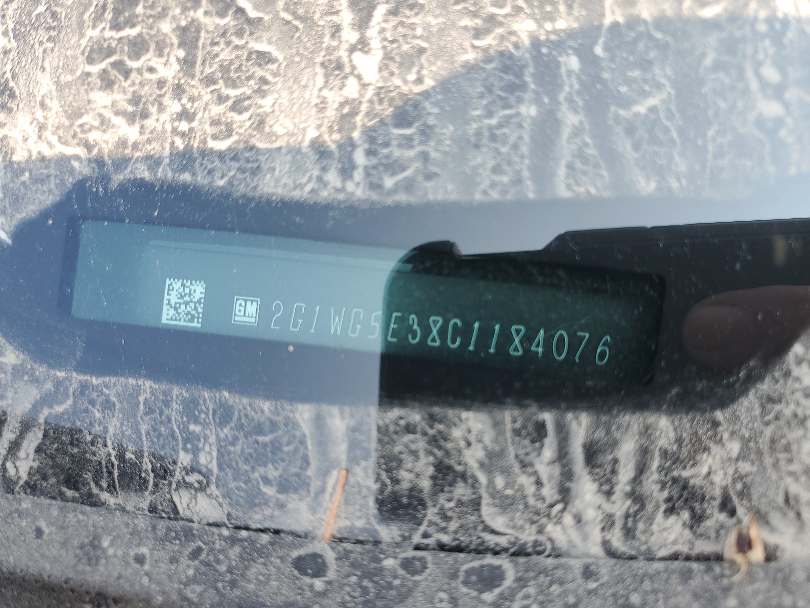 2G1WG5E38C1184076 2012 Chevrolet Impala Lt