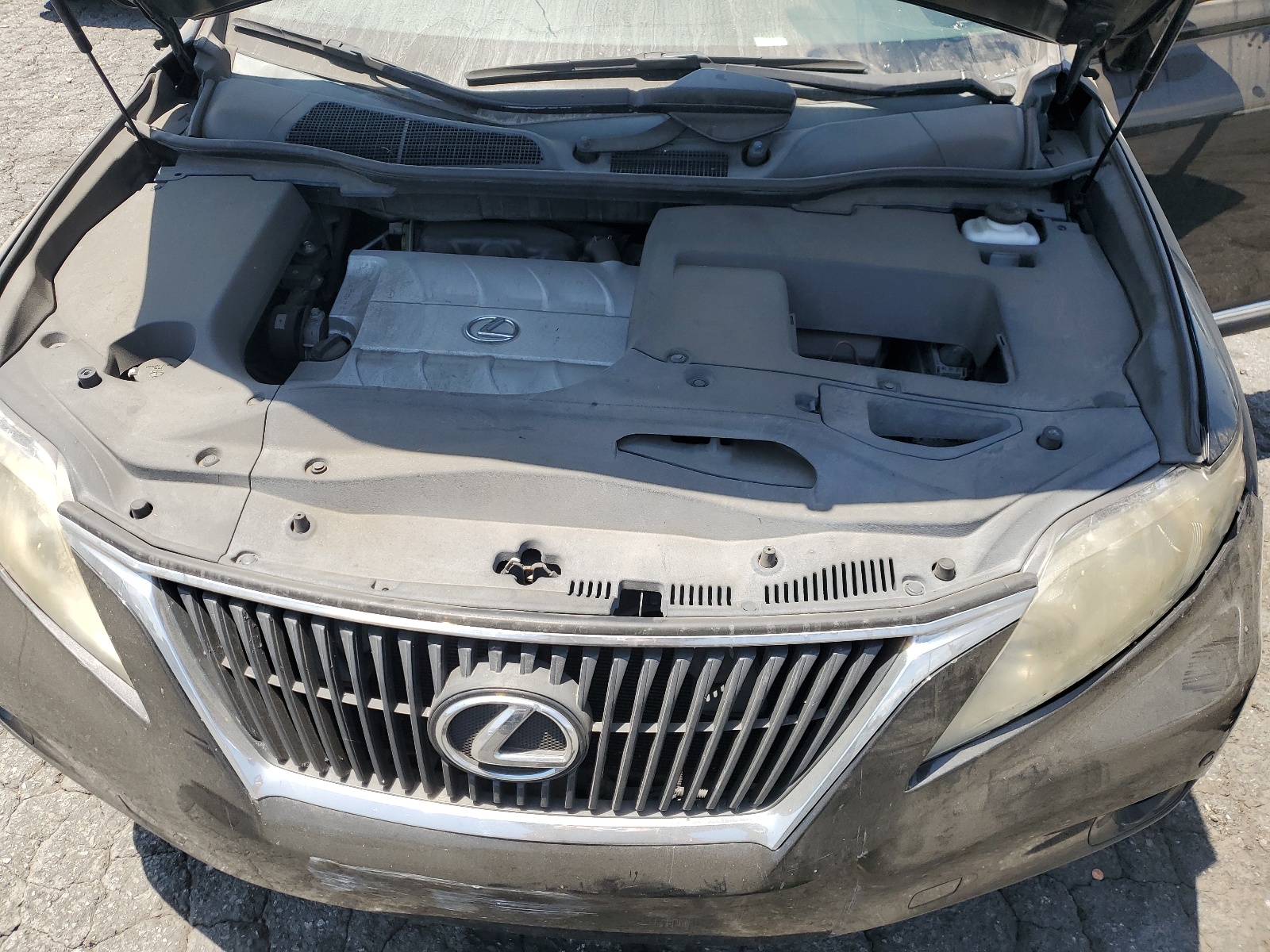 2T2ZK1BA2BC061996 2011 Lexus Rx 350