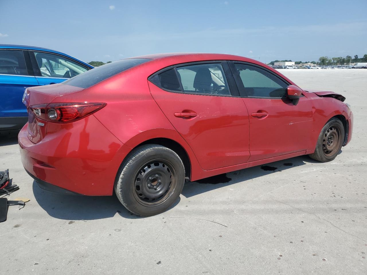 2017 Mazda 3 Sport VIN: JM1BN1U73H1102423 Lot: 62645524