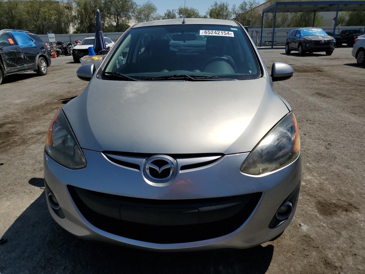 2011 Mazda Mazda2 VIN: JM1DE1HZ4B0116865 Lot: 65242154