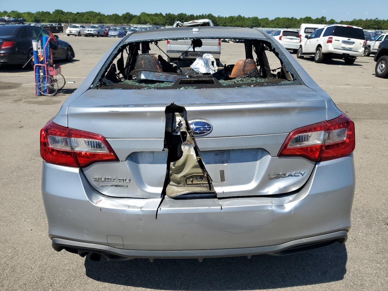 2019 Subaru Legacy 2.5I VIN: 4S3BNAB61K3035715 Lot: 60943734