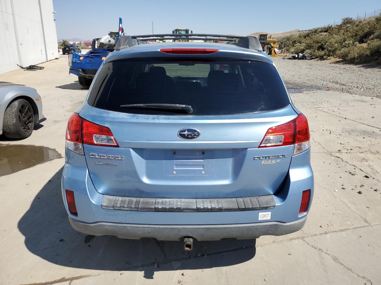 2010 Subaru Outback 2.5I Premium VIN: 4S4BRBFC4A3366082 Lot: 62646124