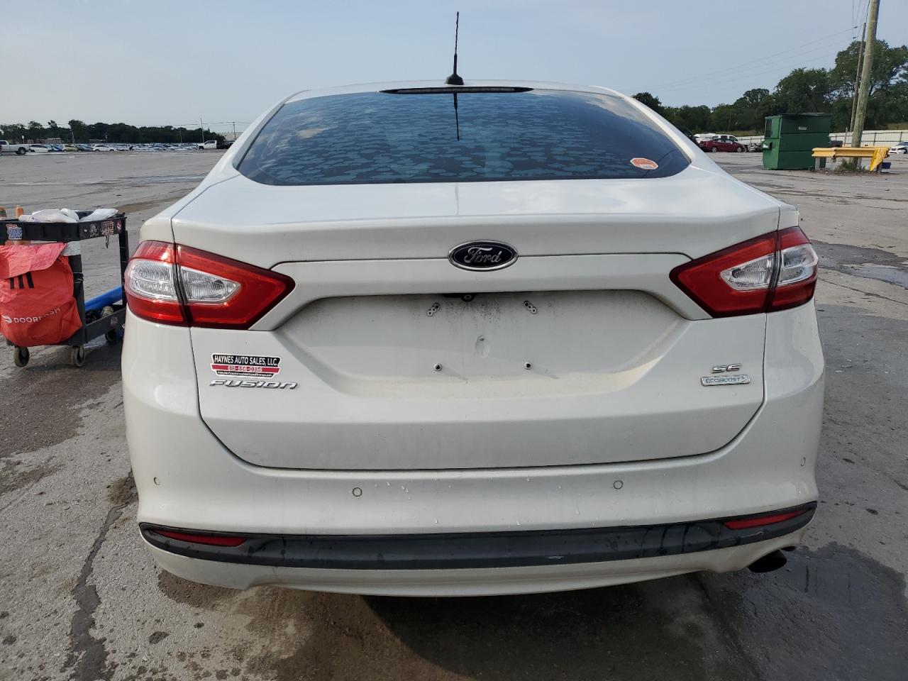 2014 Ford Fusion Se VIN: 3FA6P0HD8ER313663 Lot: 65358864