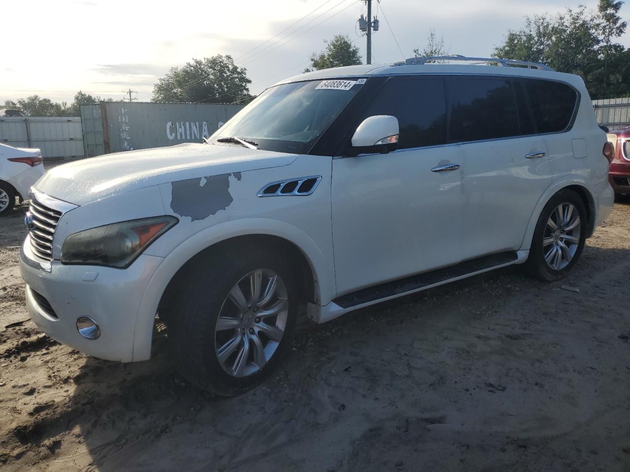2012 Infiniti Qx56 VIN: JN8AZ2NF8C9517165 Lot: 64083614