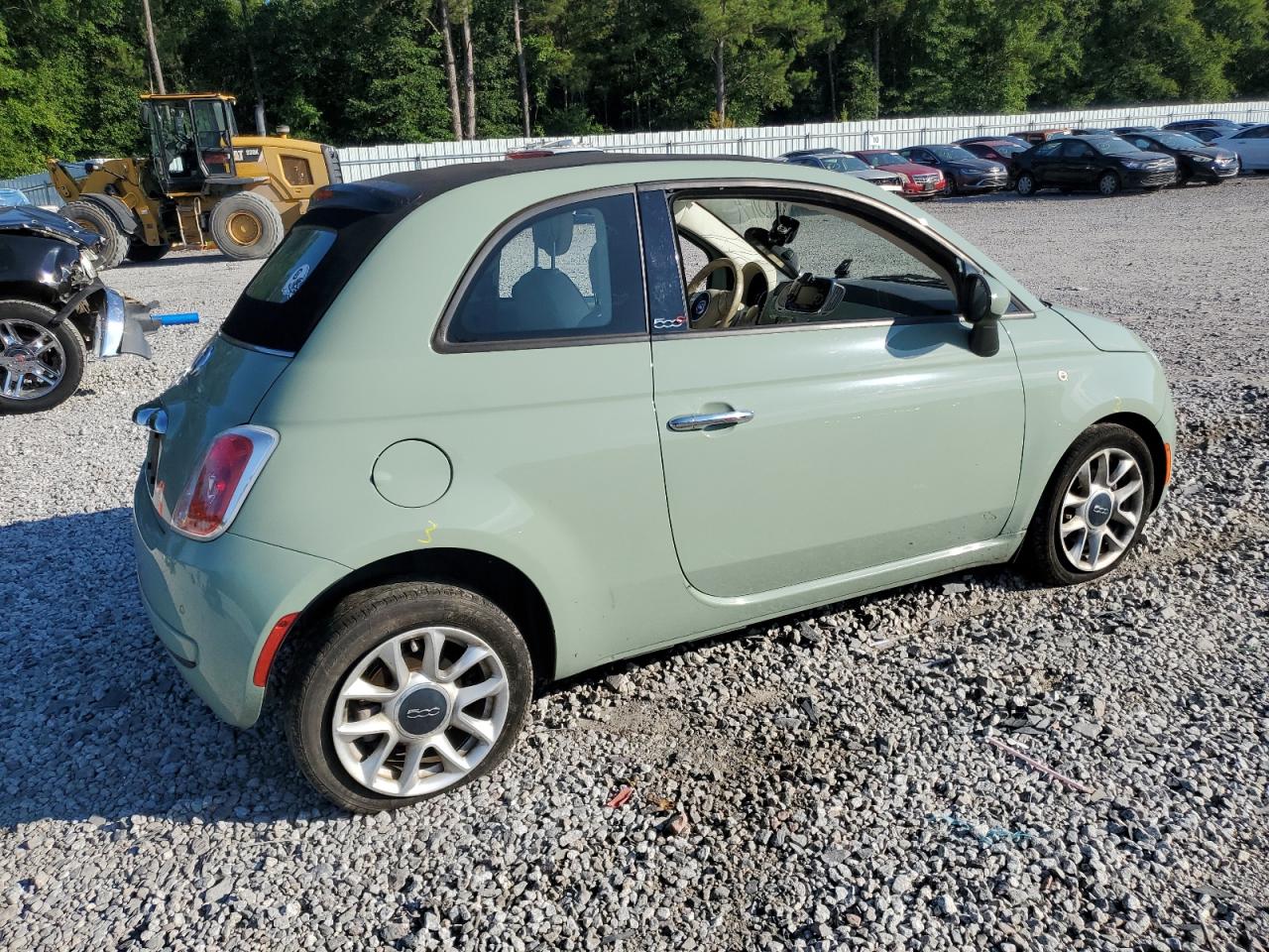 2016 Fiat 500 Pop VIN: 3C3CFFLR6GT134702 Lot: 62833974