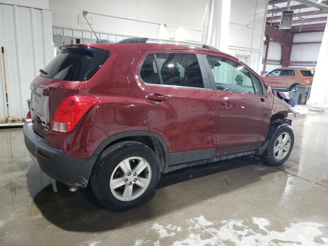  CHEVROLET TRAX 2016 Червоний