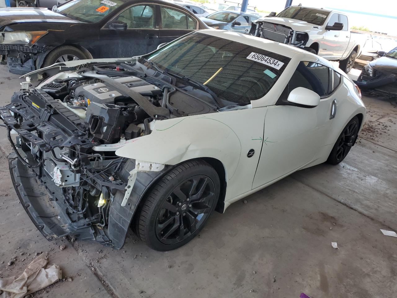 2020 Nissan 370Z Base VIN: JN1AZ4EH2LM823478 Lot: 65064534