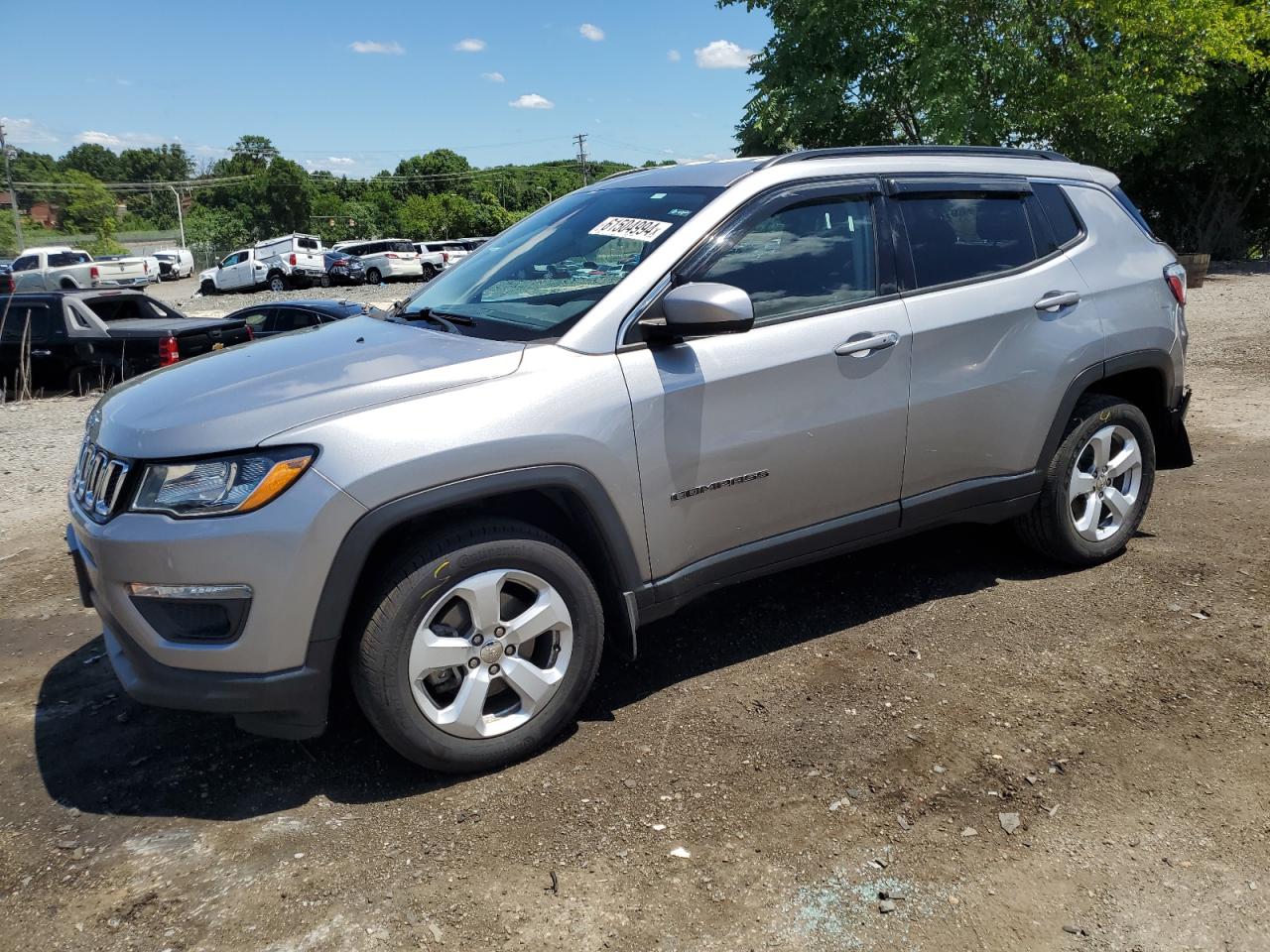 2018 Jeep Compass Latitude for Sale in Baltimore, MD - Mechanical