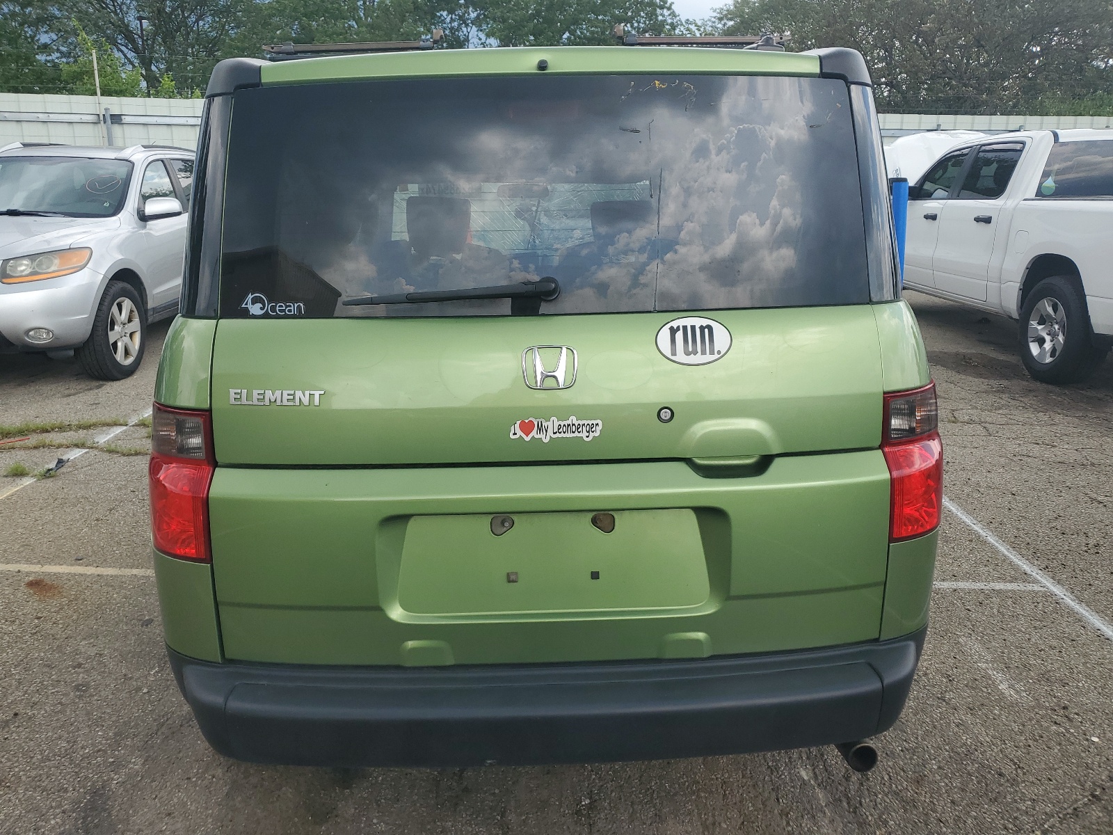 5J6YH28768L010271 2008 Honda Element Ex