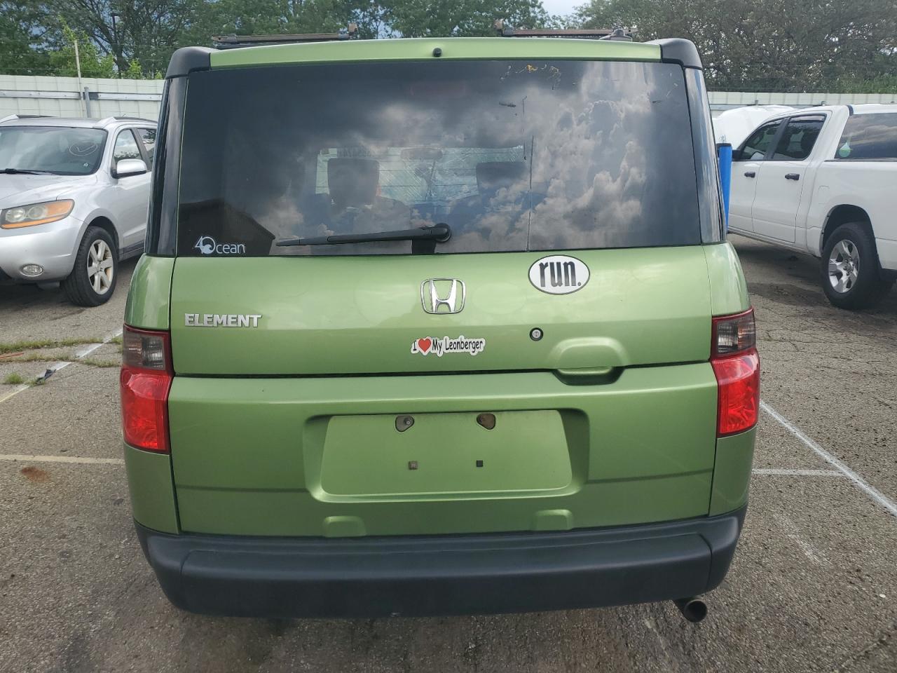 2008 Honda Element Ex VIN: 5J6YH28768L010271 Lot: 62389474