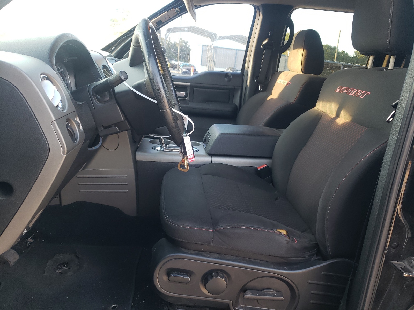 1FTPW12V37KD37448 2007 Ford F150 Supercrew