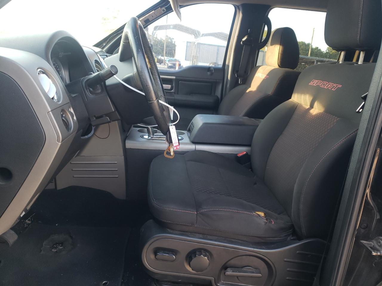 2007 Ford F150 Supercrew VIN: 1FTPW12V37KD37448 Lot: 63253504