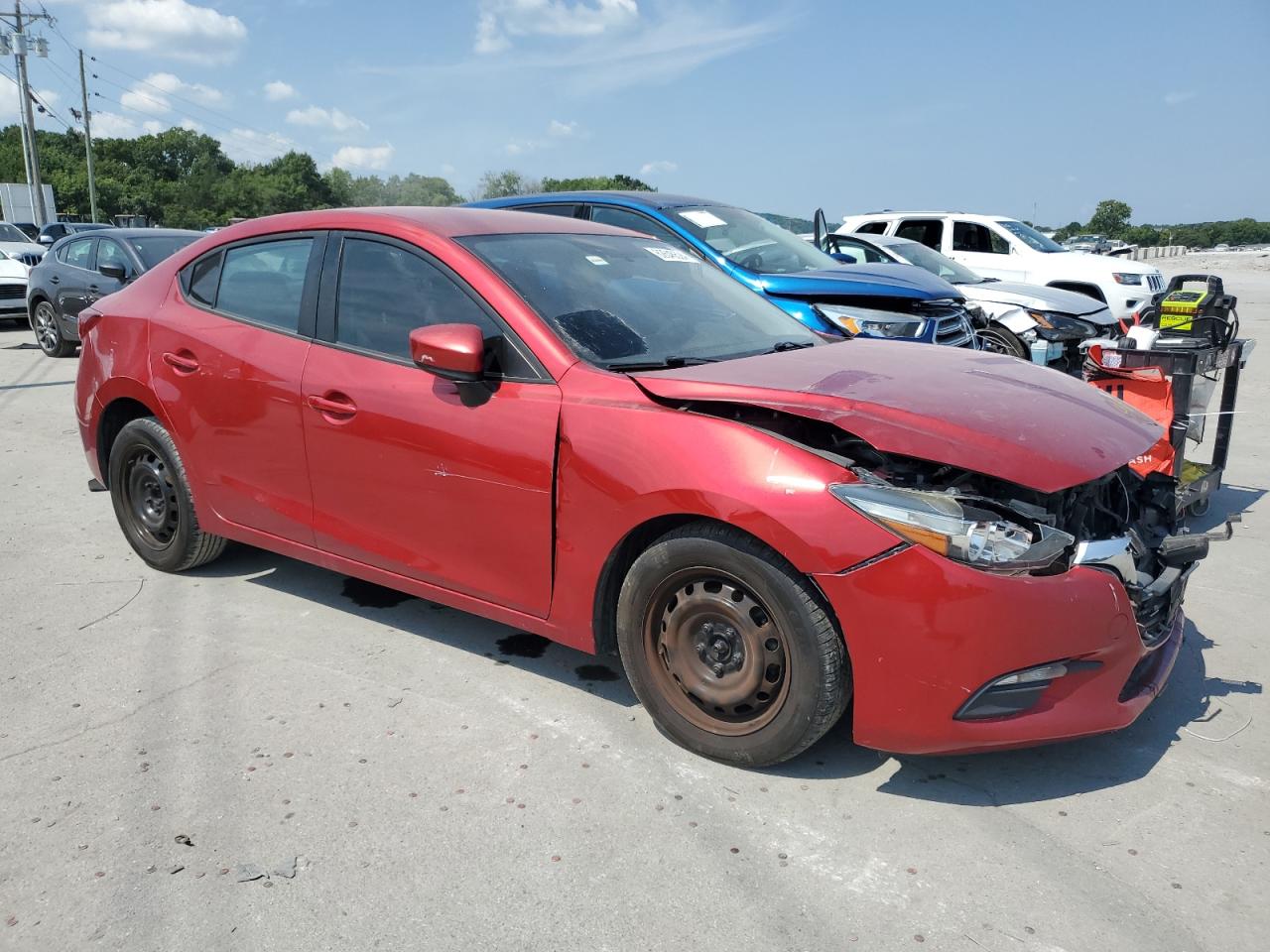 2017 Mazda 3 Sport VIN: JM1BN1U73H1102423 Lot: 62645524
