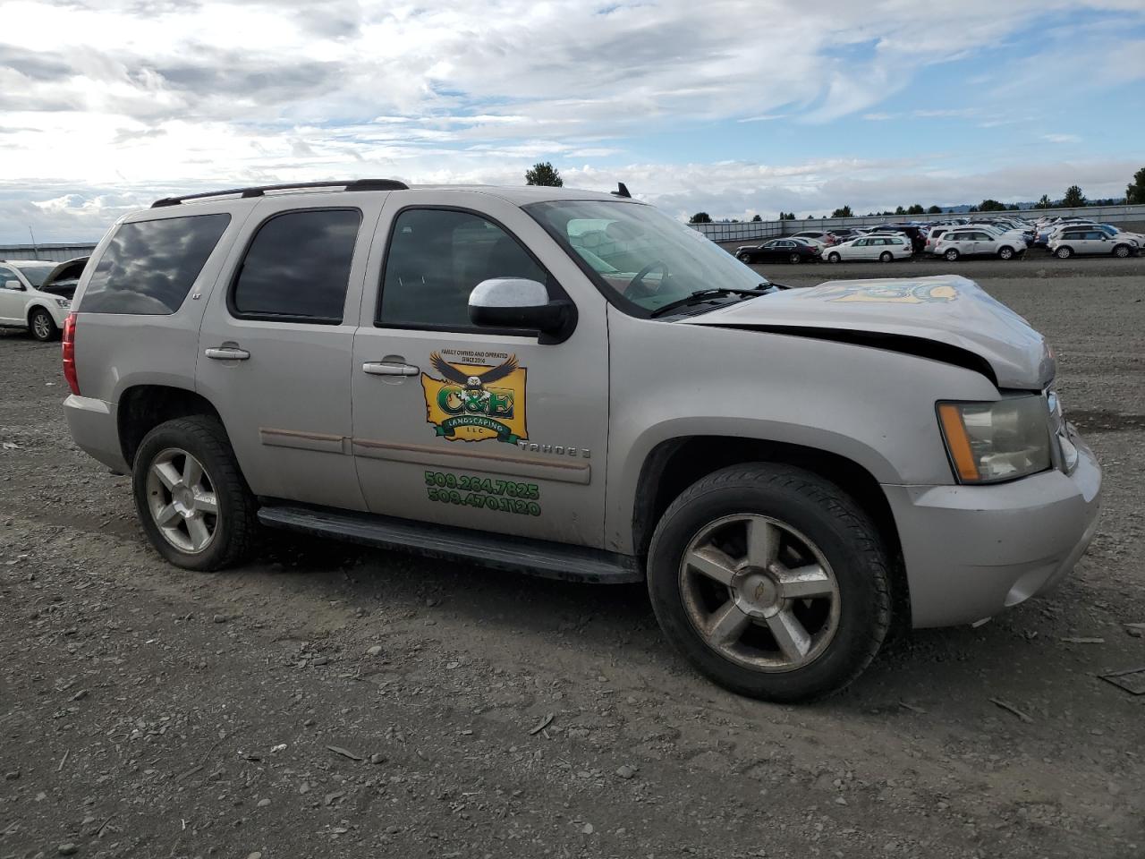 2007 Chevrolet Tahoe K1500 VIN: 1GNFK130X7J119465 Lot: 63165134