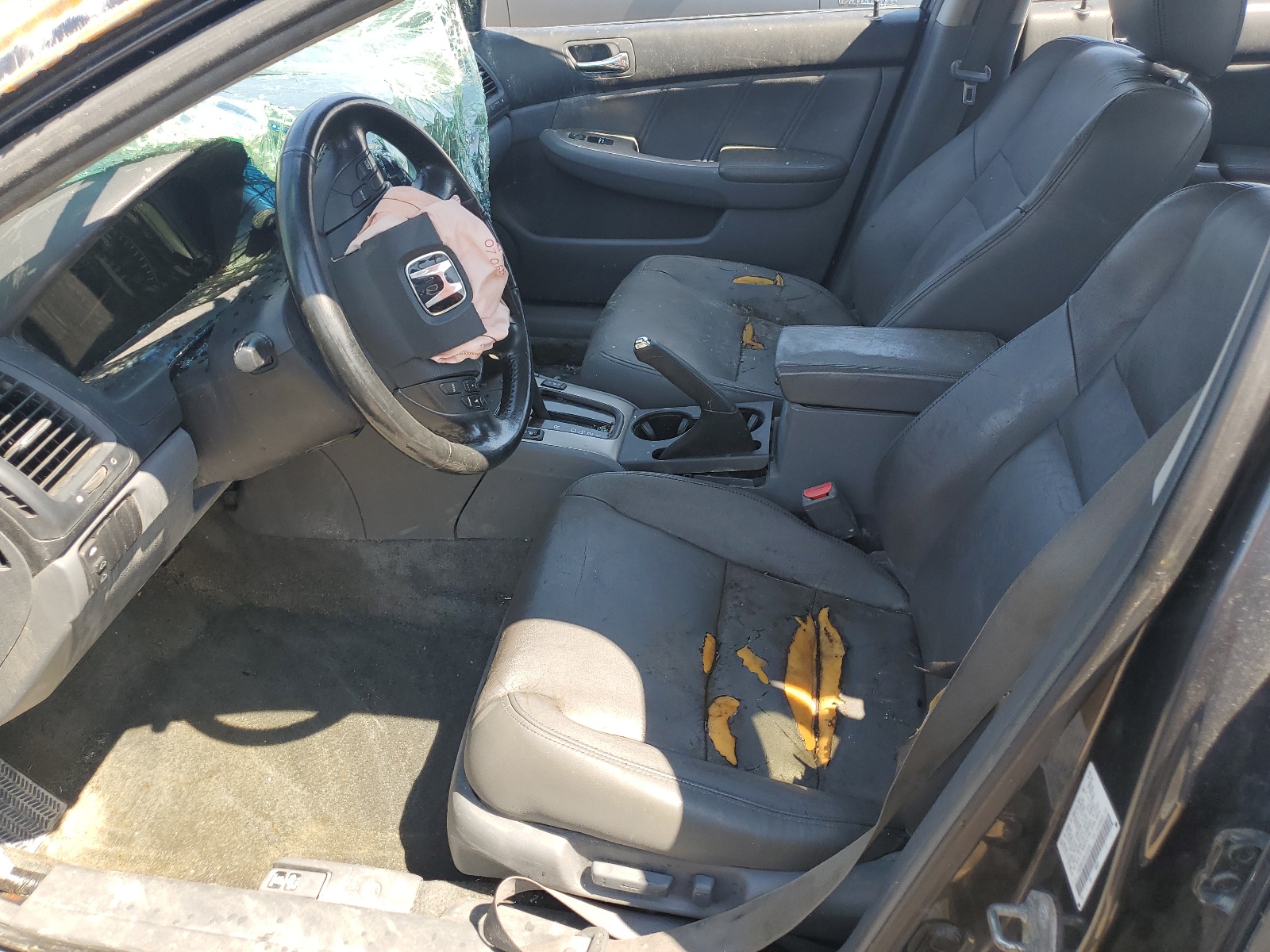 1HGCM56755A163295 2005 Honda Accord Ex