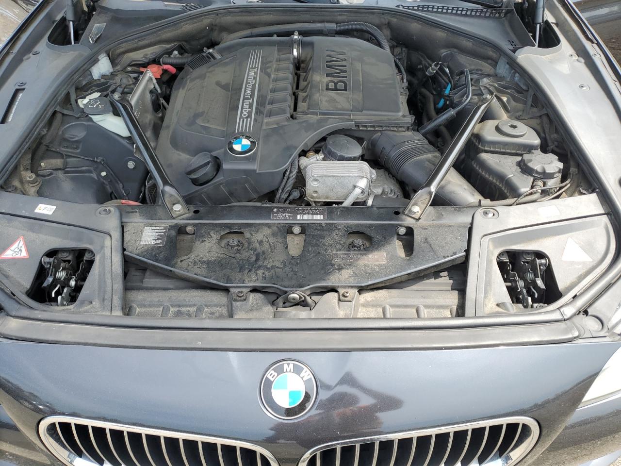 2011 BMW 535 Xi VIN: WBAFU7C59BC879480 Lot: 62439854