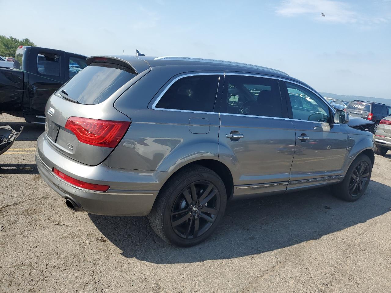 2015 Audi Q7 Premium Plus VIN: WA1LGAFE3FD004721 Lot: 62500884
