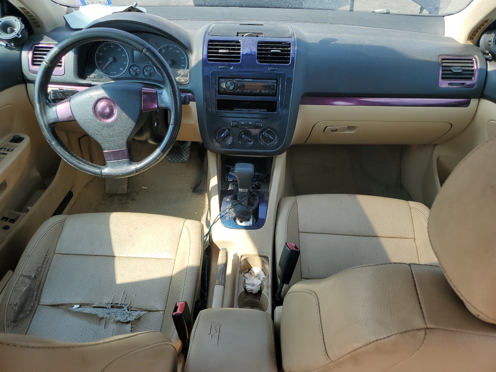 3VWRM71K98M106537 2008 Volkswagen Jetta Se