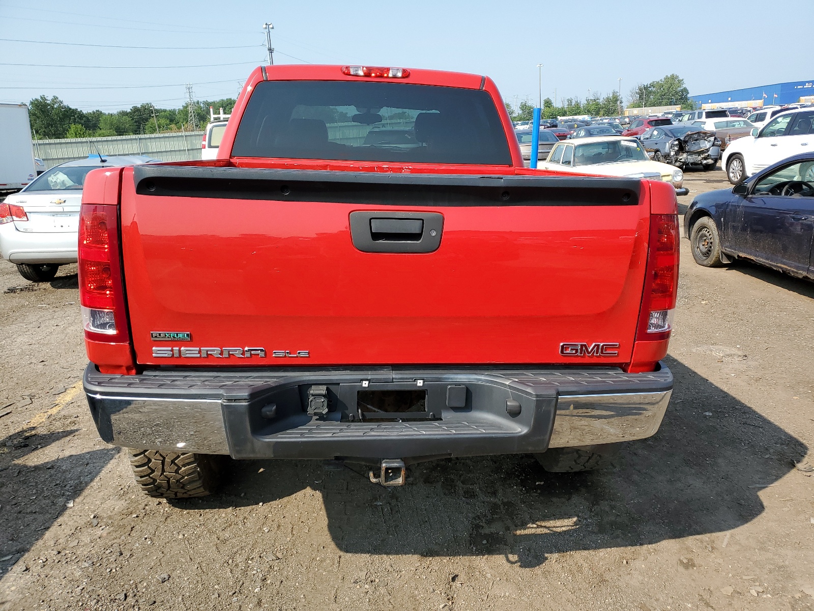 3GTP2VE39BG350900 2011 GMC Sierra K1500 Sle