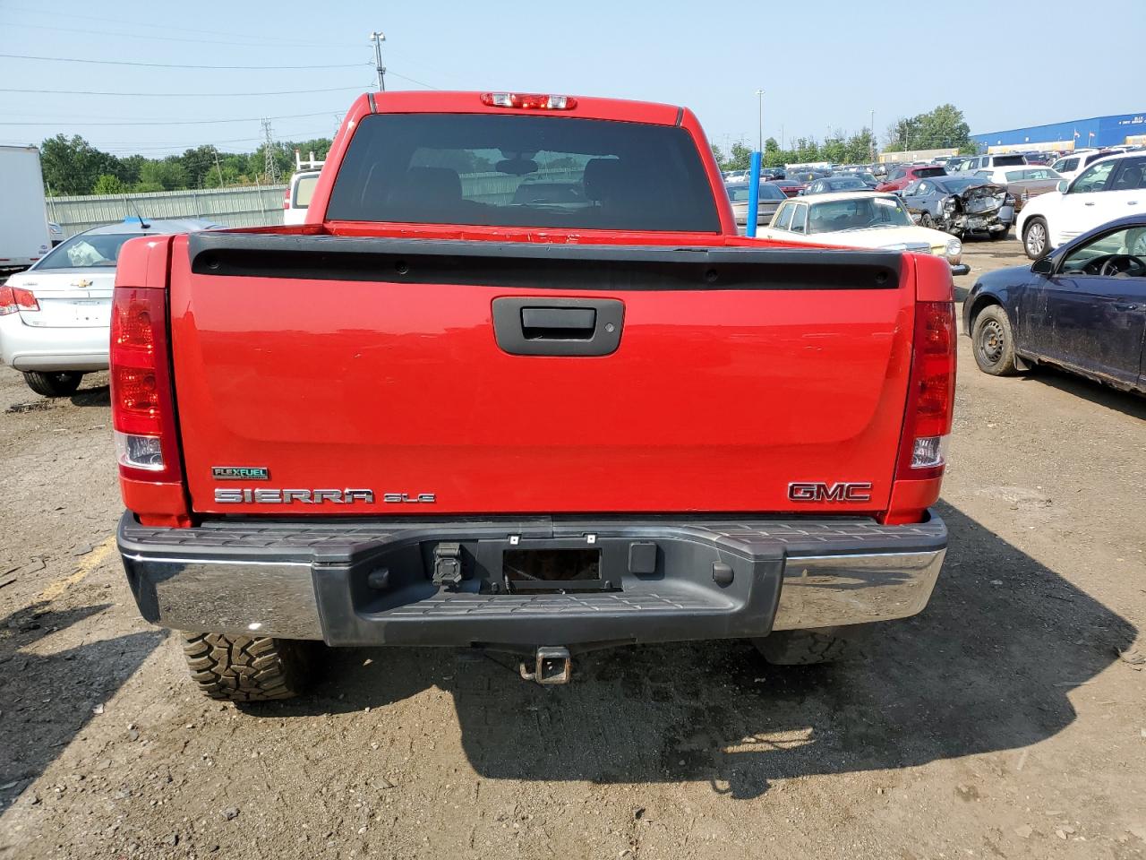 2011 GMC Sierra K1500 Sle VIN: 3GTP2VE39BG350900 Lot: 65140804