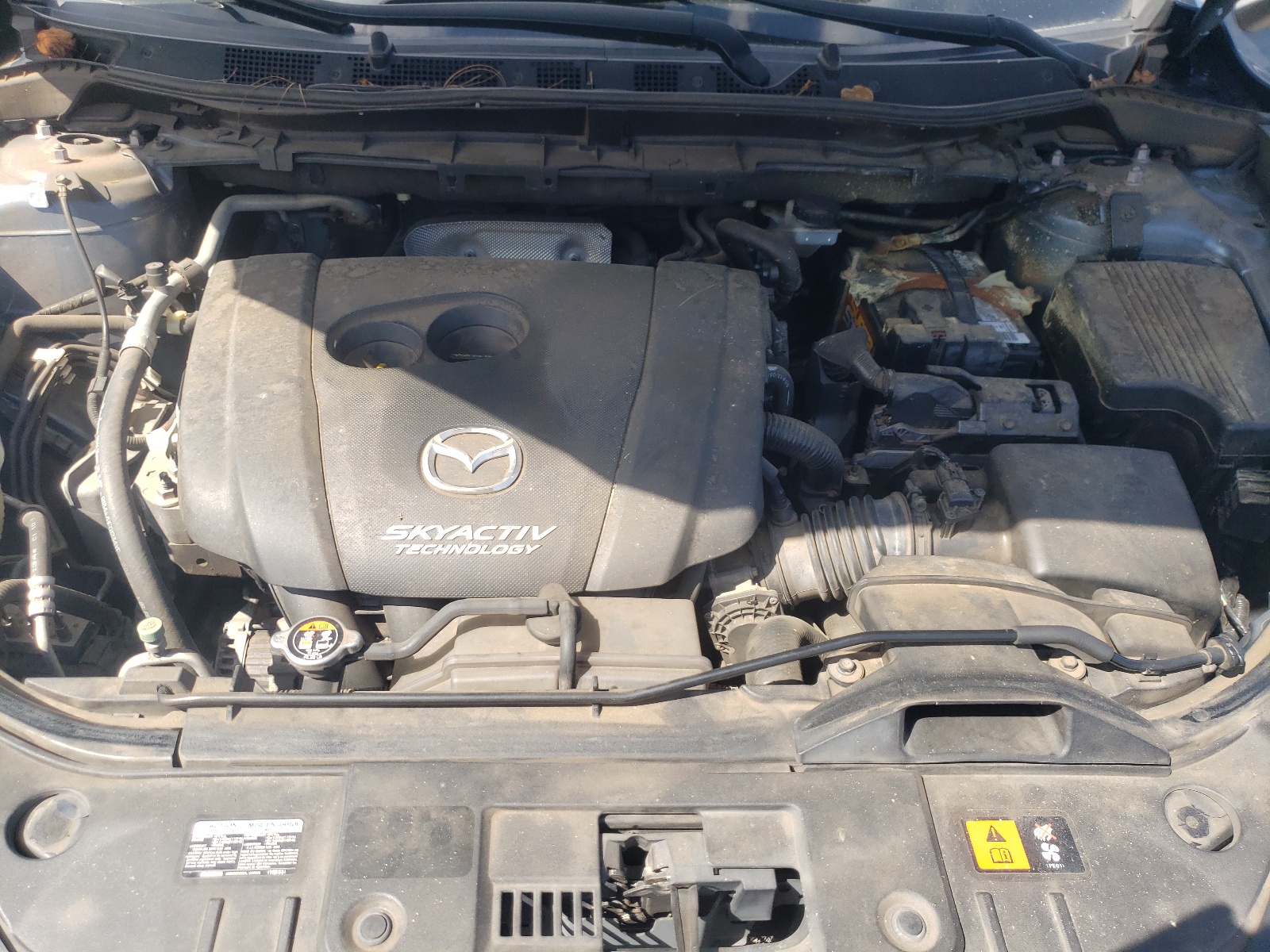 JM3KE2CY9E0397908 2014 Mazda Cx-5 Touring