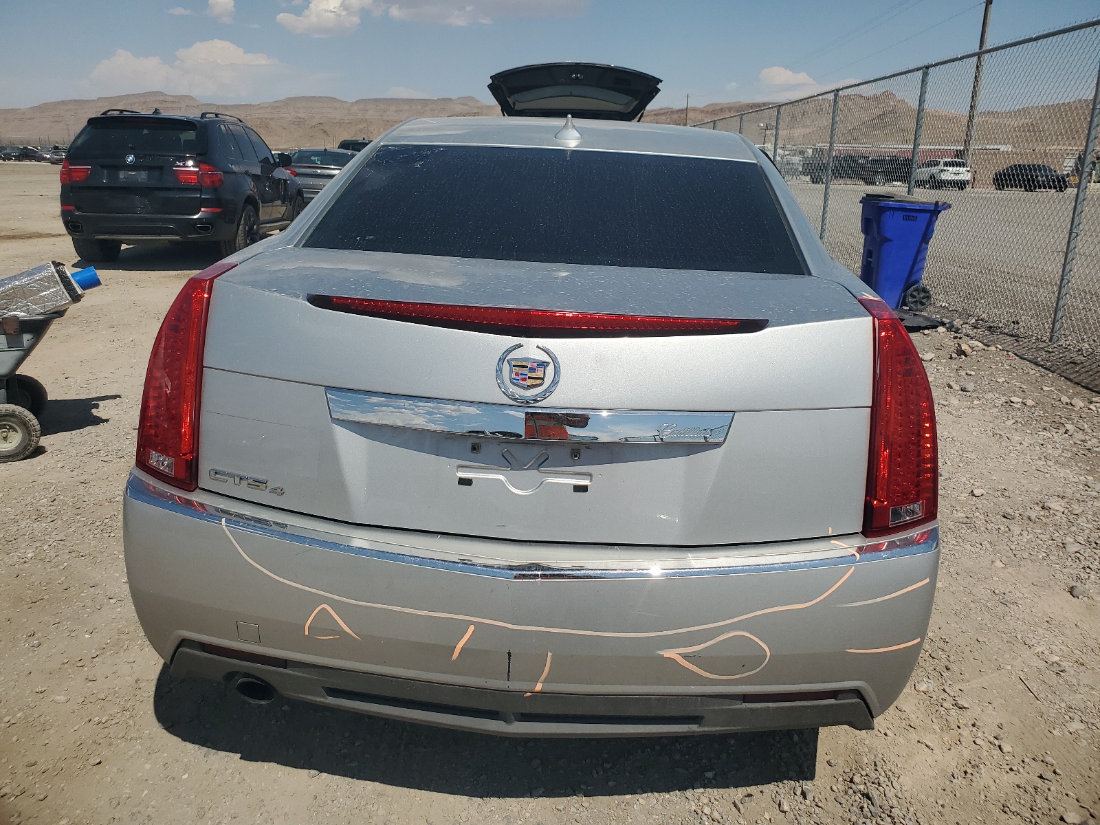 1G6DC5E54C0135502 2012 Cadillac Cts