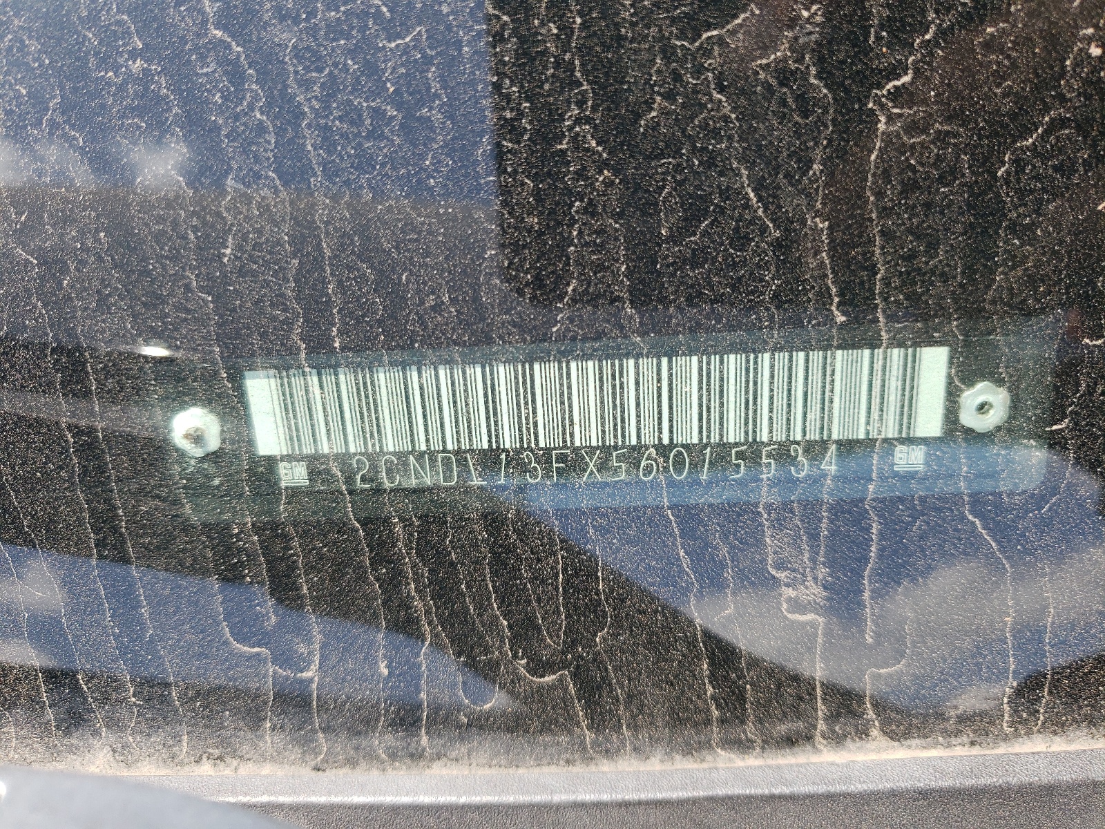 2CNDL13FX56015534 2005 Chevrolet Equinox Ls