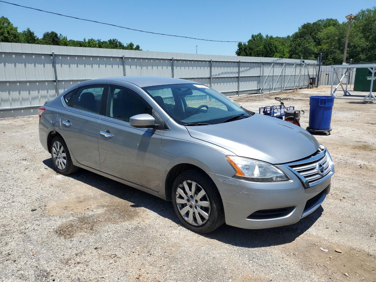2014 Nissan Sentra S VIN: 3N1AB7AP3EL685630 Lot: 61330504