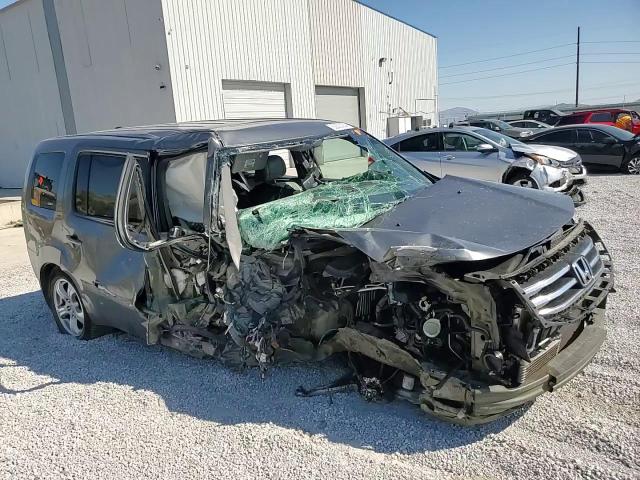 2013 Honda Pilot Exl VIN: 5FNYF4H59DB006640 Lot: 62303284